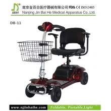 Four Wheels Disabled Mobility Electric Scooter